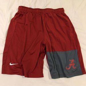 Nike Alabama Men’s Basketball Shorts